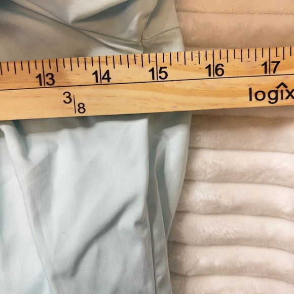 #A220   N by Nancy  Cottagecore  Off-Shoulder  Light Blue  TulleTop  NWOT  M - Picture 4 of 6